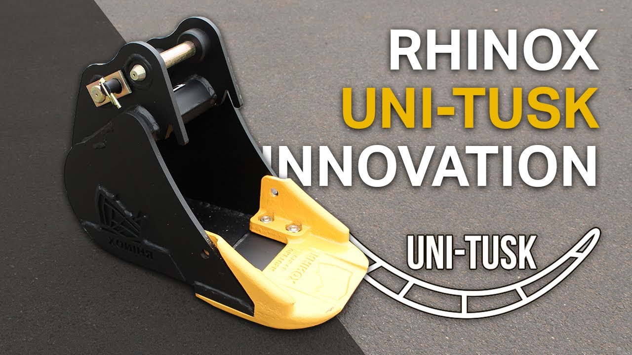 SAFETY FIRST - Rhinox Uni-Tusk Innovation