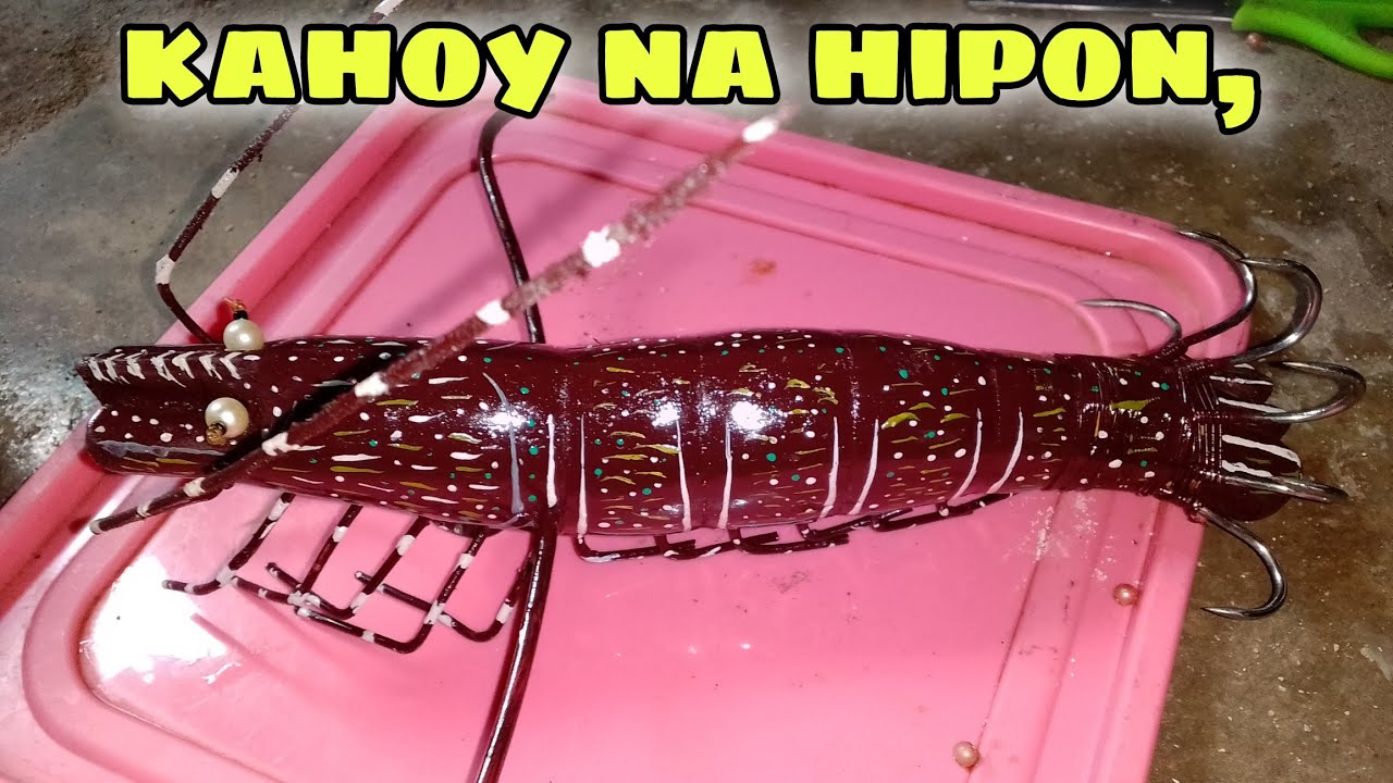 GUMAWA AKUNG KAHOY NA HIPON PANG HULI NANG KULAMBUTAN [SarLaz Tv