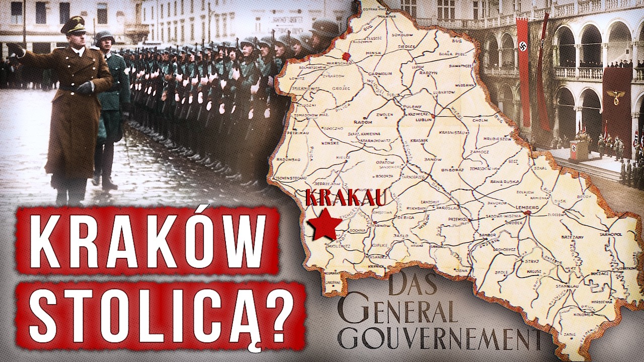 Dlaczego Krak&oacute;w stał się stolicą Generalnego Gubernatorstwa?