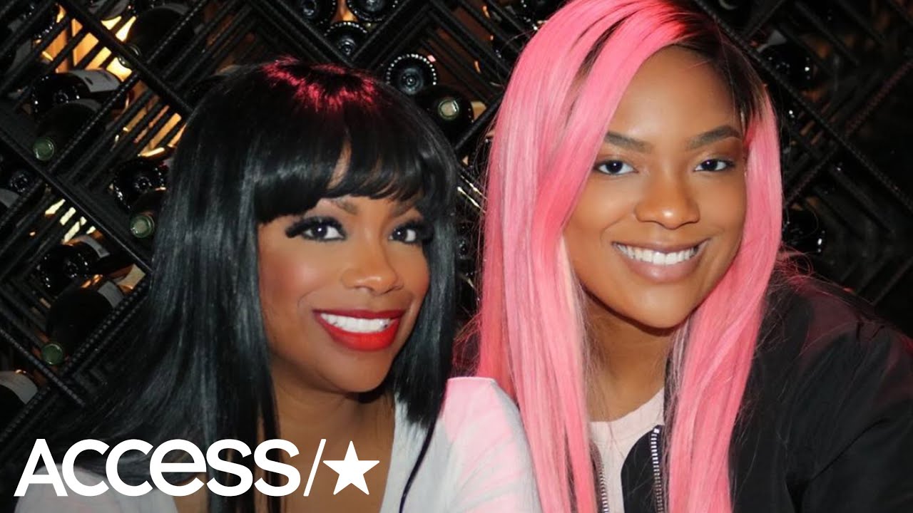 Kandi Burruss Shows Off Her Teen Daughter's 52-Pound Weight Loss: 'I'm So Proud Of Her Dedication'