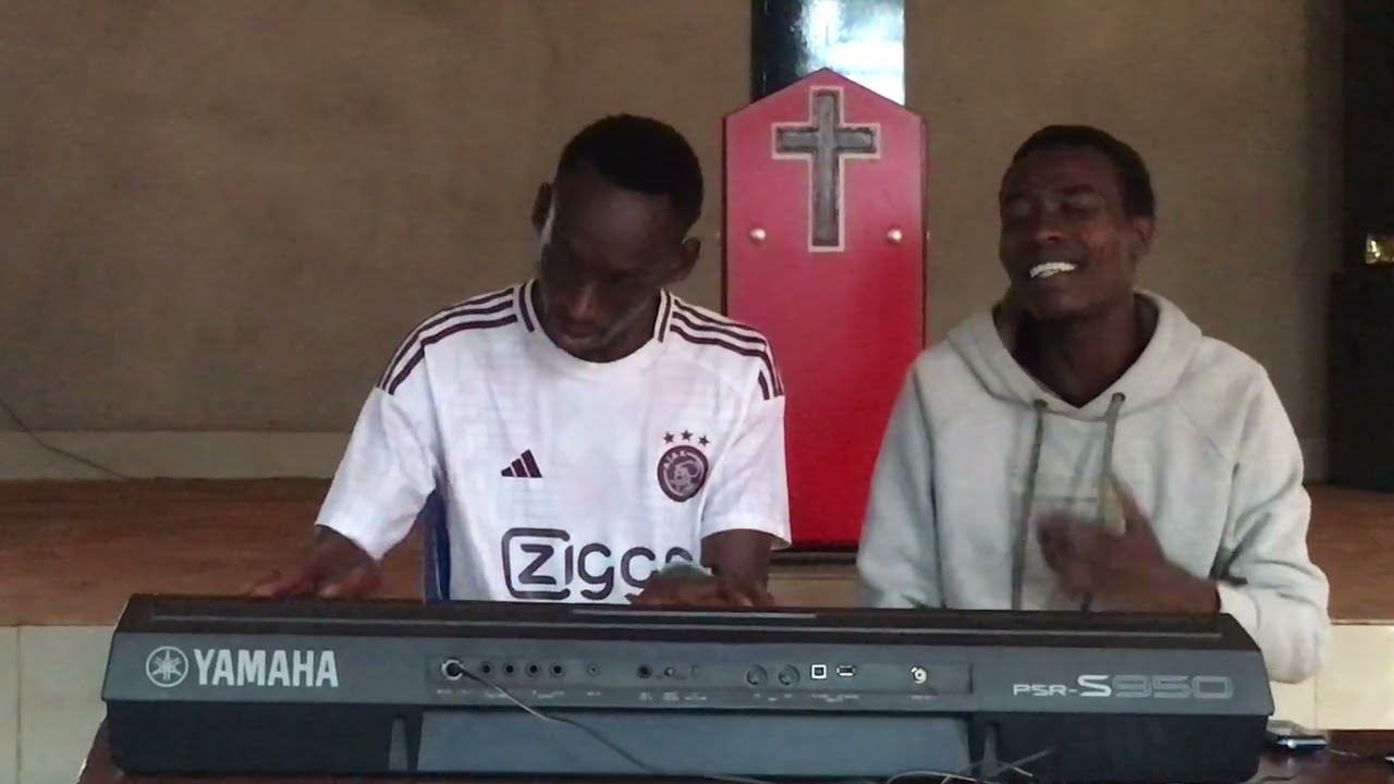 SIWEZI MIMI (cover) by NGENDA IGITARAMO 