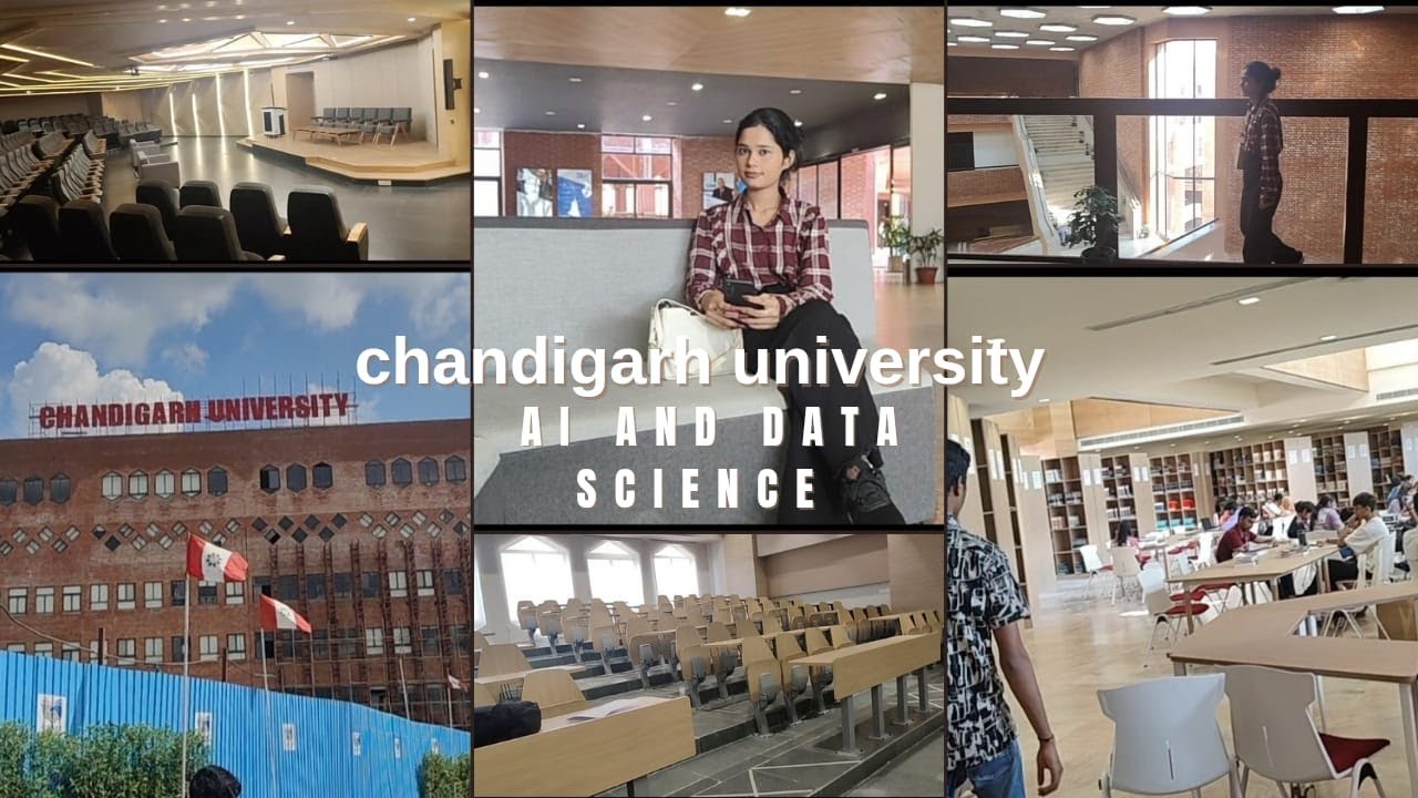 chandigarh university campus tour | data science & AI 