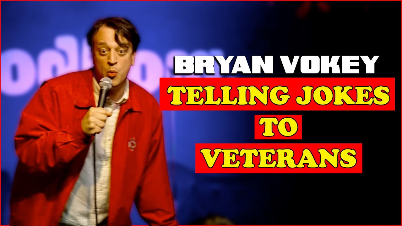 Bryan Vokey | Drill Sergeants Are Funny