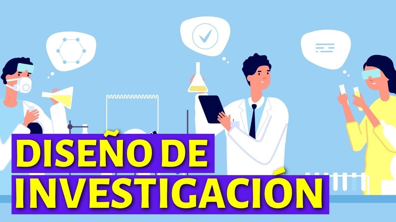 El DISEÑO DE INVESTIGACIÓN explicado: cómo se hace y ejemplos👨‍🔬