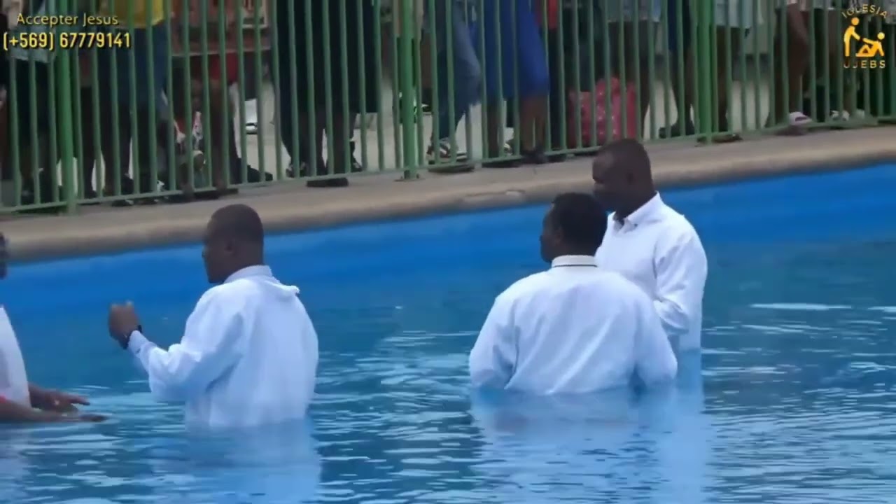 Baptême d’Eau Mission UJEBS 2026 | Un Moment Inoubliable de la Gloire de Dieu - Apôtre Marc Elie H.