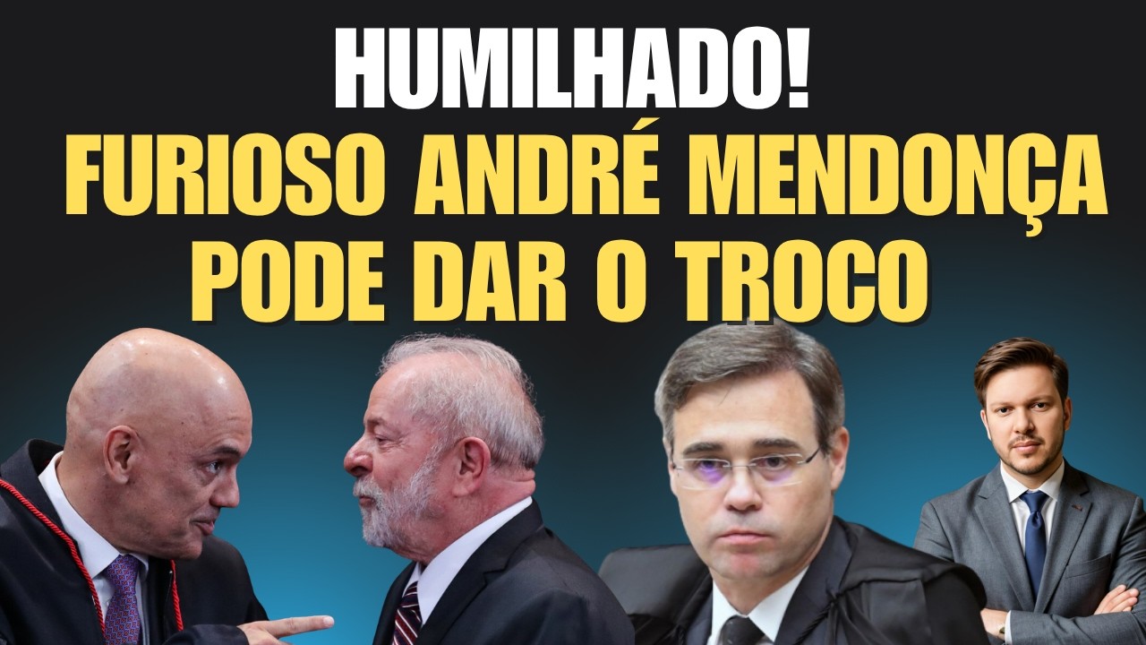 ANDR&Eacute; MENDON&Ccedil;A &Eacute; HUMILHADO E TEM DECIS&Atilde;O DERRUBADA.