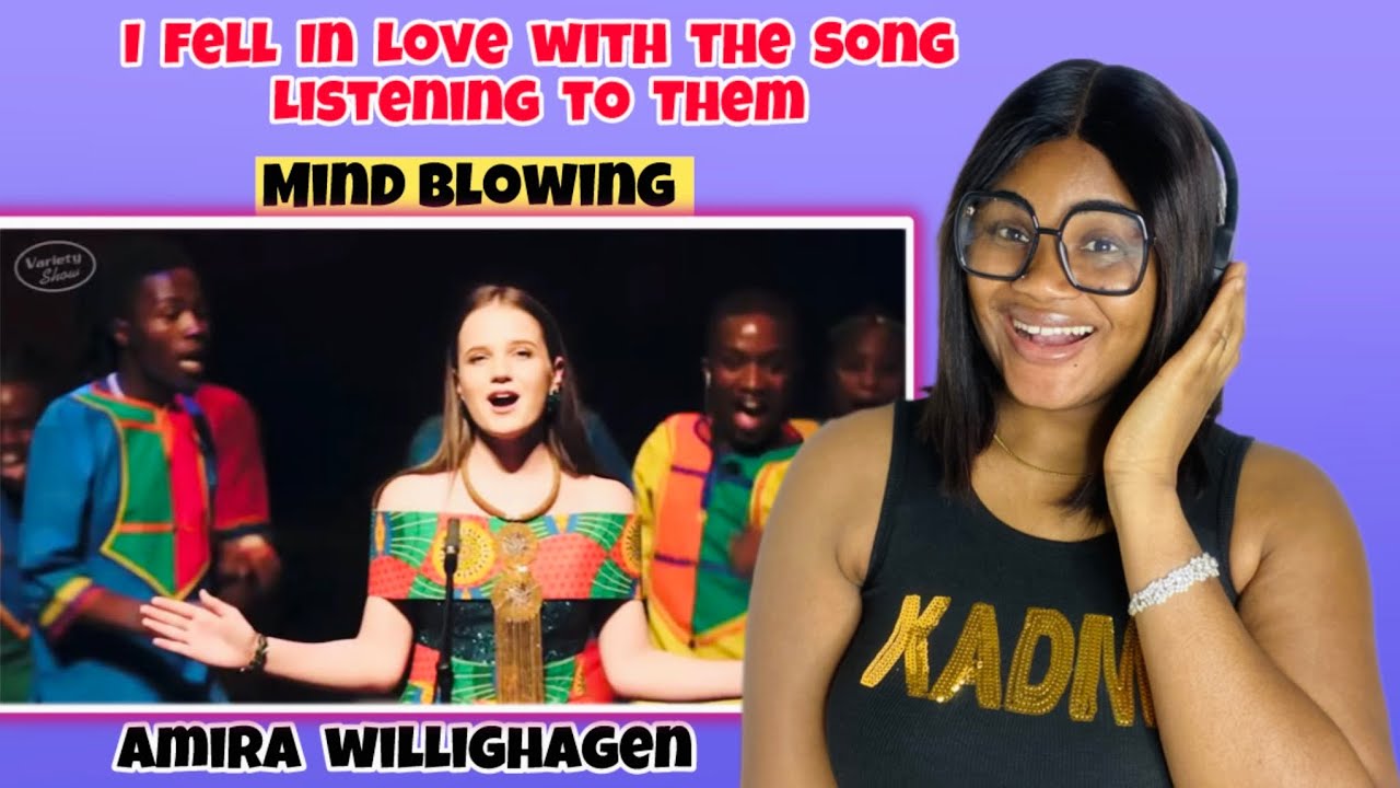 AMIRA WILLIGHAGEN - LITTLE DRUMMER BOY REACTION