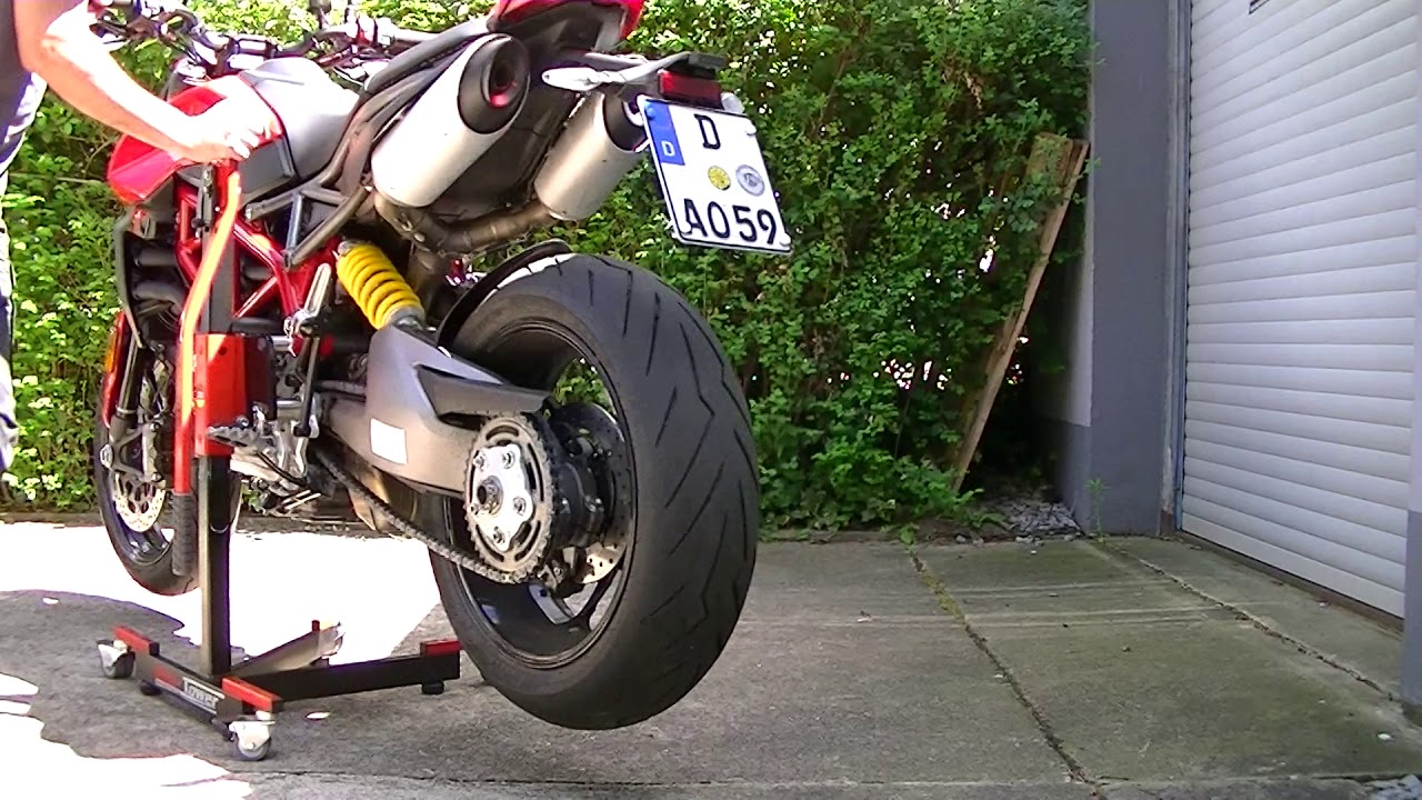 Ducat Hypermotard 950 by www bike tower de