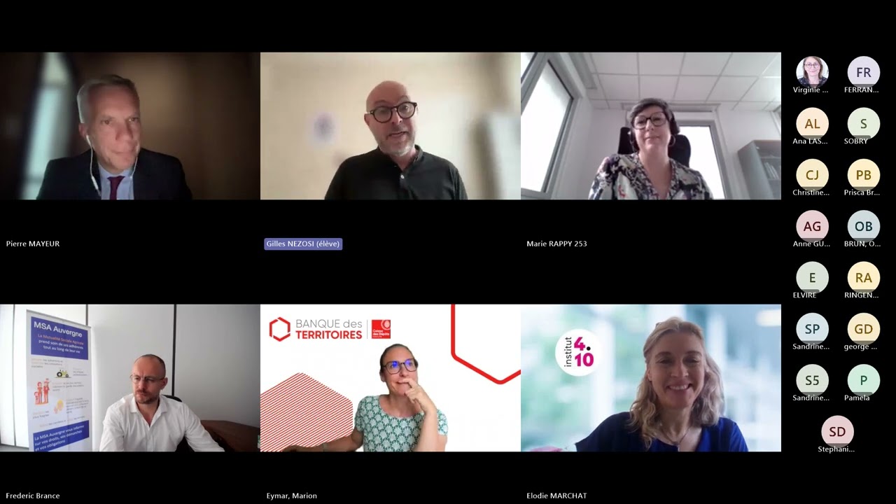 Webinaire - L’investissement social dans les territoires  est ce « rentable » ?