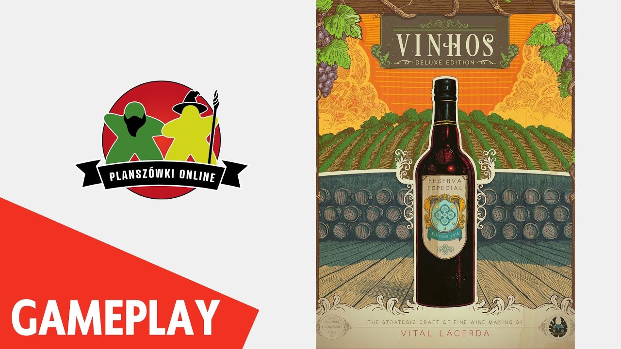 Vinhos: Deluxe Edition - Gameplay, zasady, recenzja
