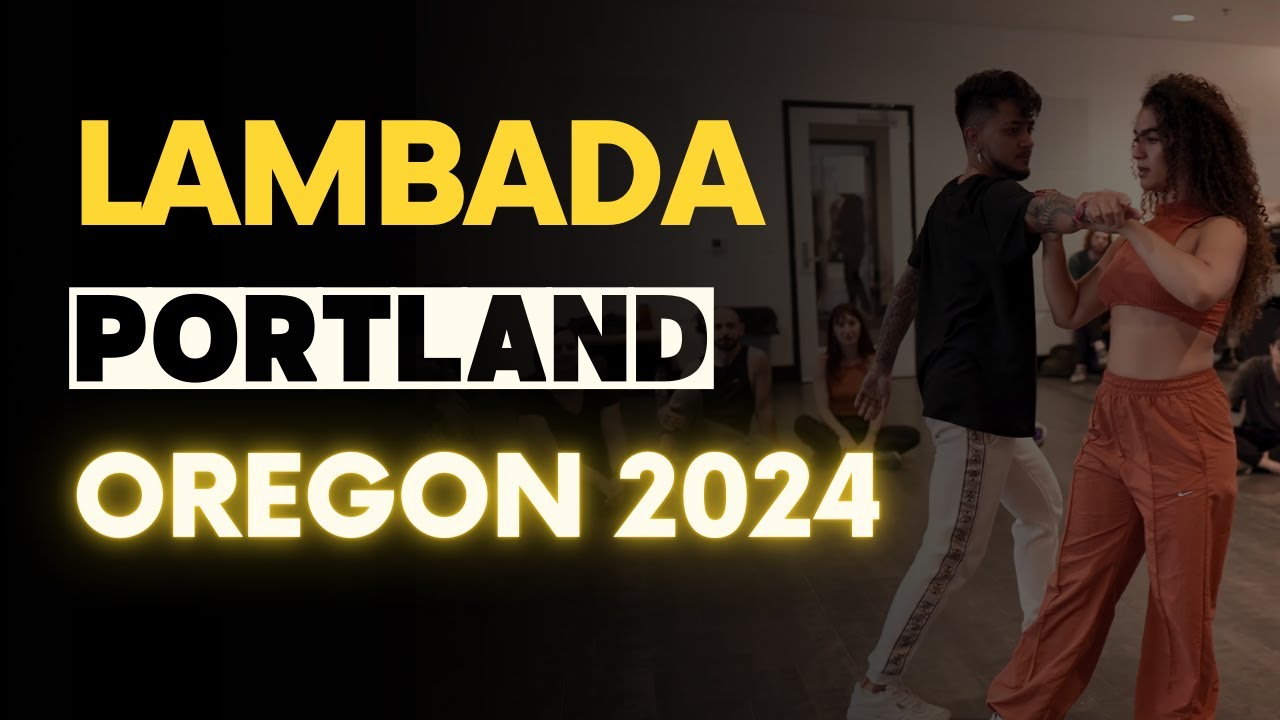 Iago Hassuike and Vanessa Meirelles - Lambada Demo - Portland | Oregon 2024.