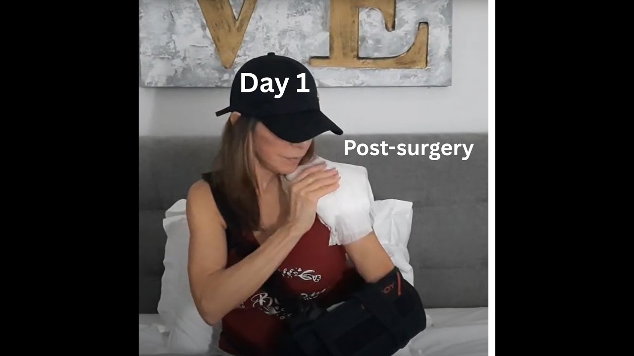 Day 1 Post-op Episode 5 - Rotator Cuff Surgery