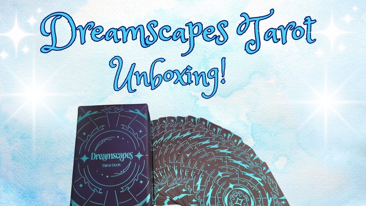 **NEW RELEASE** Wandering Dreamscapes Tarot ~ Unboxing & Walk Through #oracle #tarot #unboxing