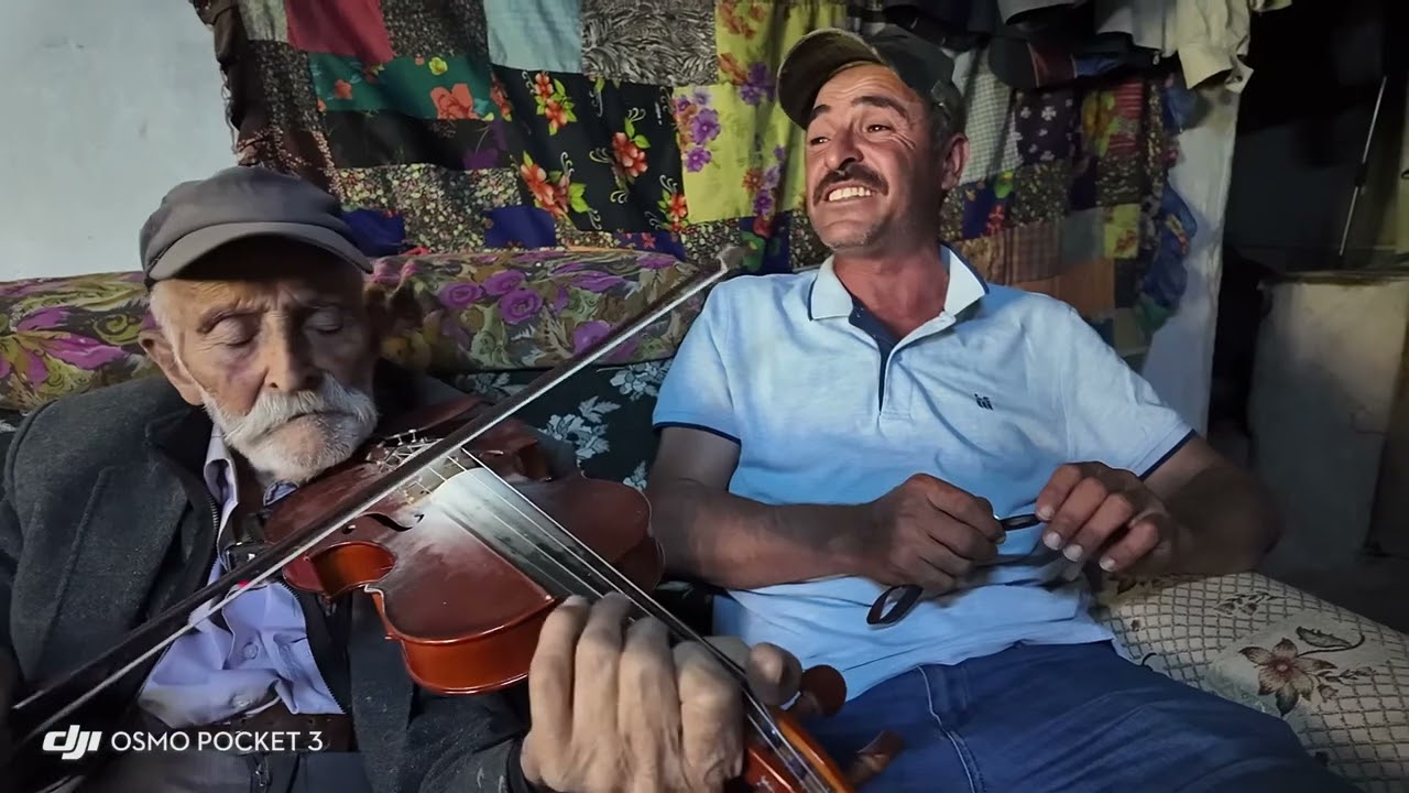 Arapgir semeği köyünden Mehmet amca ve Mikali gül 