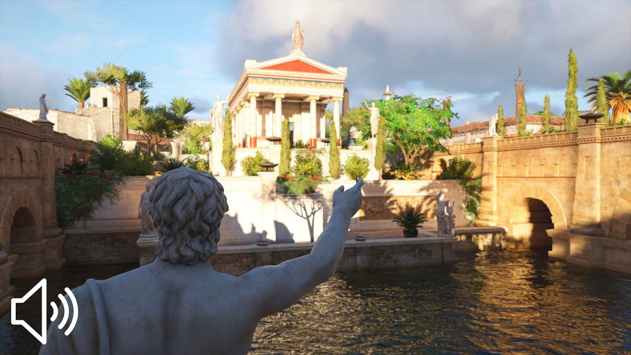 Ancient Alexandria - Ambience Sound | Assassin's Creed Origins