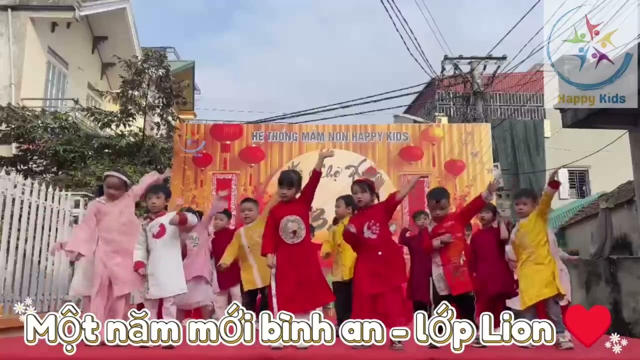 NHẢY- MỘT NĂM MỚI BÌNH AN- CỰC ĐẸP