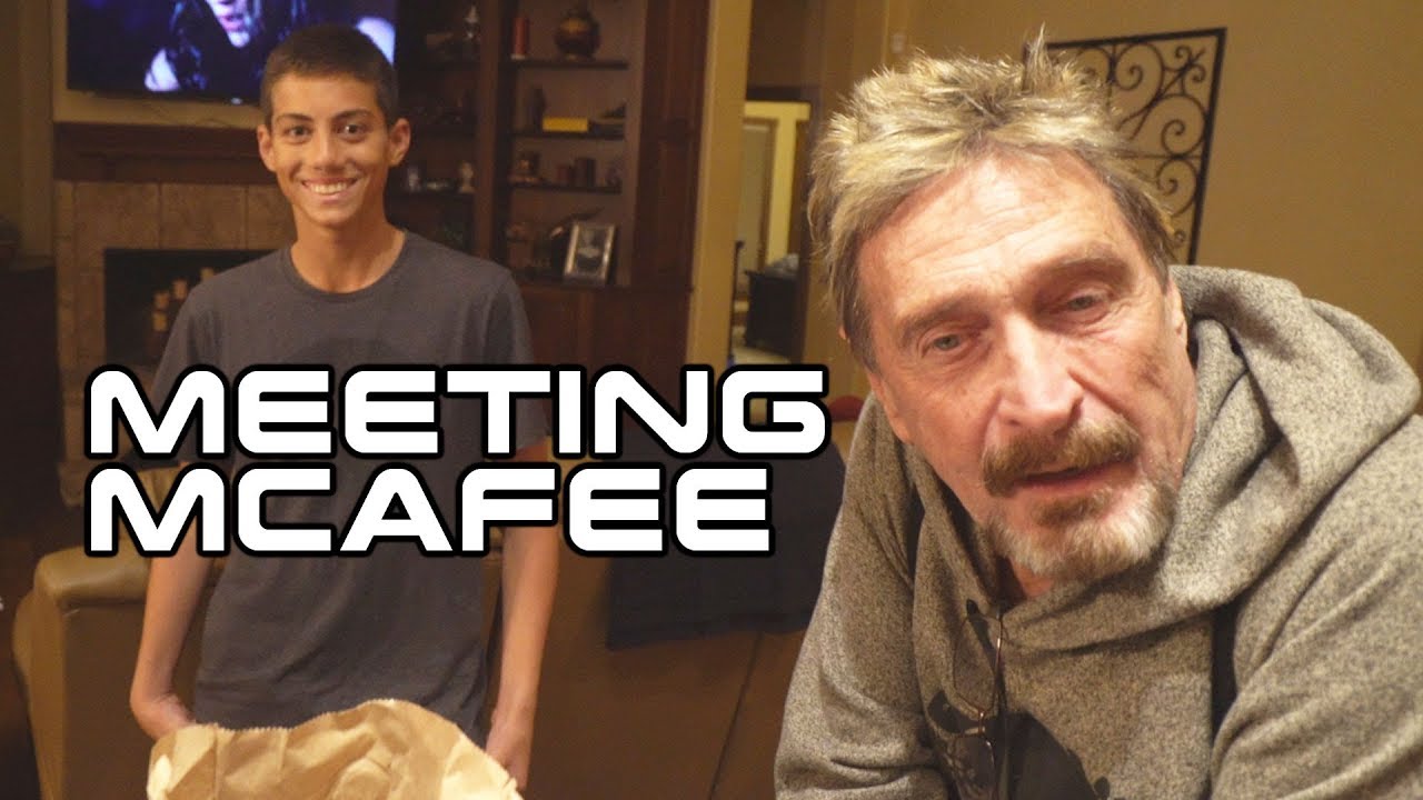 Hanging & Filming With JOHN MCAFEE - Vlog1