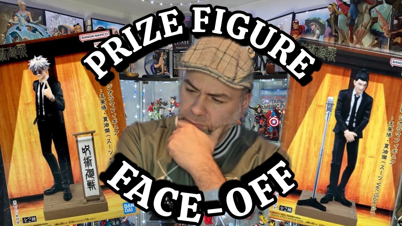 Satoru Gojo vs. Geto -The Battle of the Besties! | Prize Figure Face-Off Episode #1
