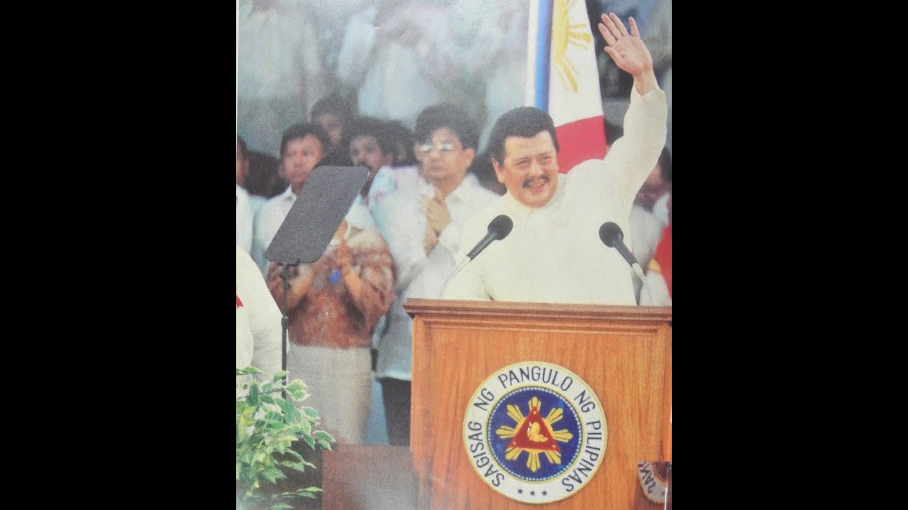 Xiao Archives: The Estrada Inauguration part 2 of 2, the Inaugural Address at the Quirino Grandstand