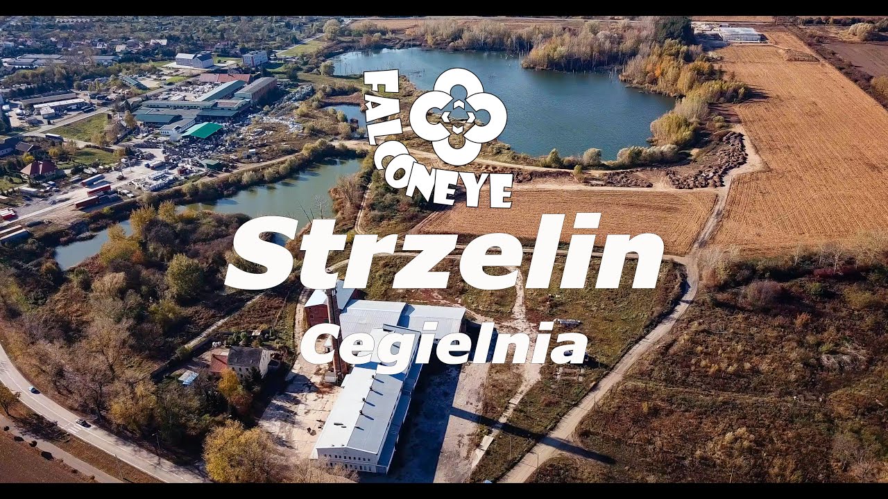 Strzelin Cegielnia 2019 dron
