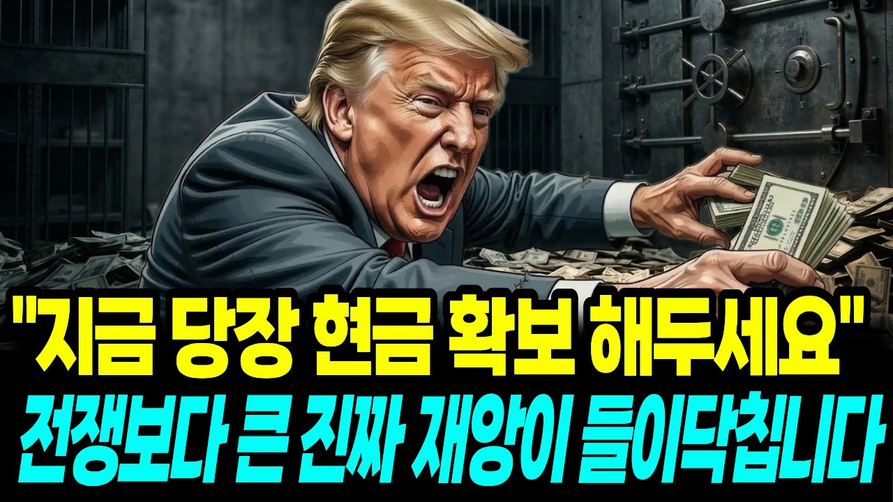 결국 터졌다! 전세계 0.1% 경제학자들이 전망한 '충격' 경제 전망, 진짜 위기 시작됩니다.