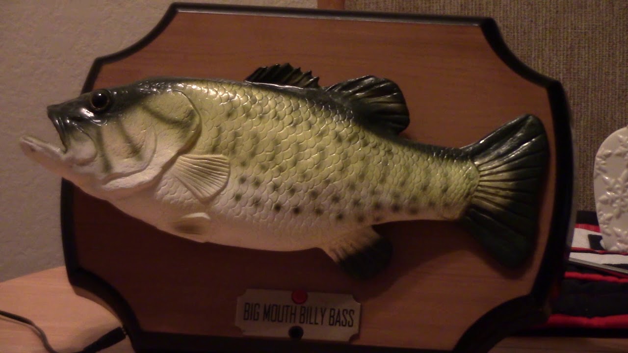 Unboxing & Testing my Brand New Big Mouth Billy Bass