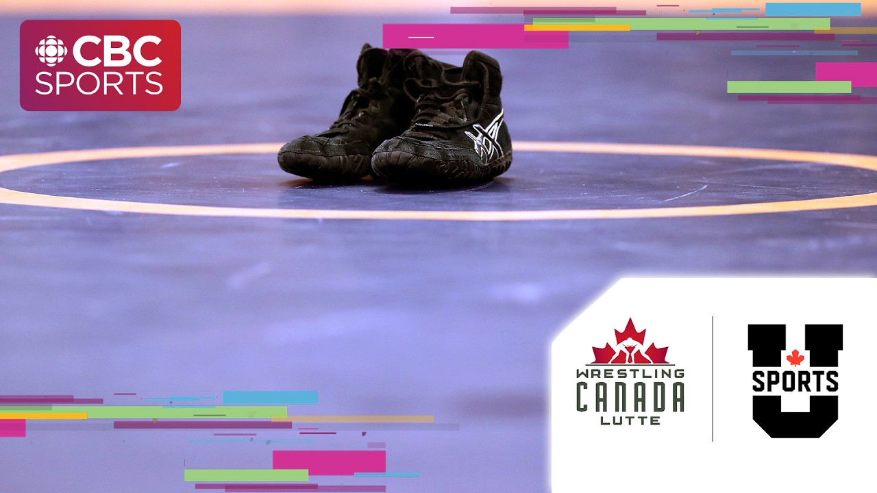 2026 U Sports Wrestling Championships: Day 2 - Mat 2 | #CBCSports