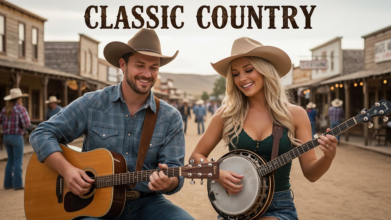 Лучшие Классические Кантри-Хиты – Культовая Коллекция | Country Boots Music
