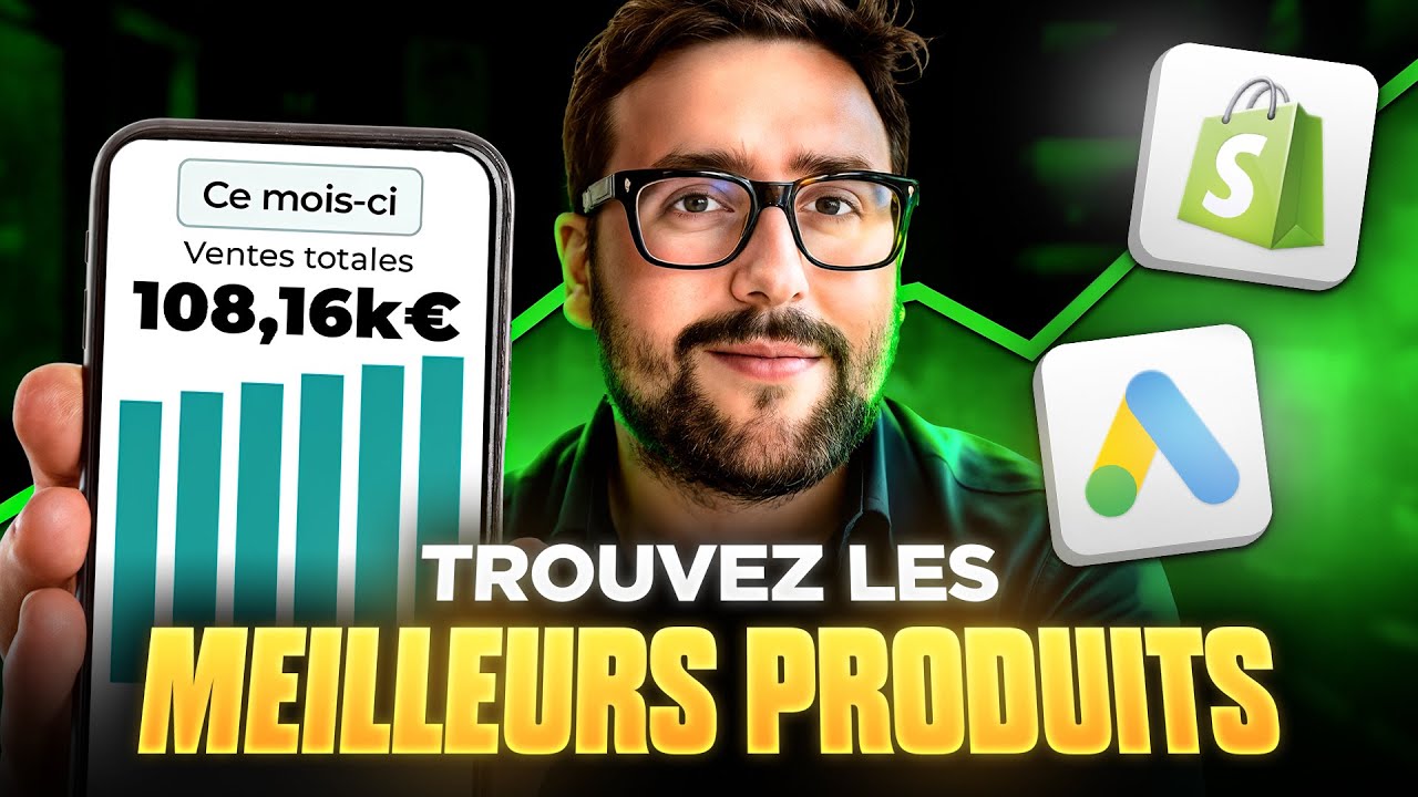 GOOGLE ADS: Trouvez vos prochains produits à vendre en quelques minutes seulement