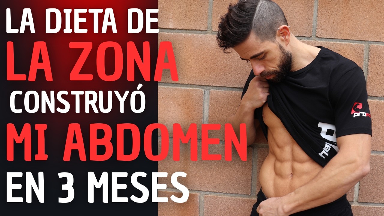 Cómo TENER más ABDOMINALES sin entrenar más 1X09 #dietadelazona #cambiofisico #perdidadegrasa #abd