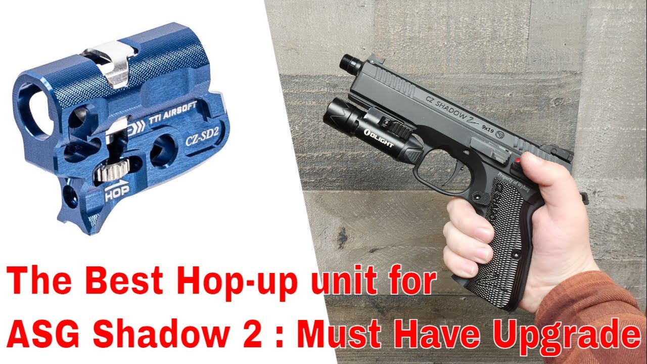 Shadow 2: TTI Airsoft CNC Aluminum TDC Hop Up Chamber
