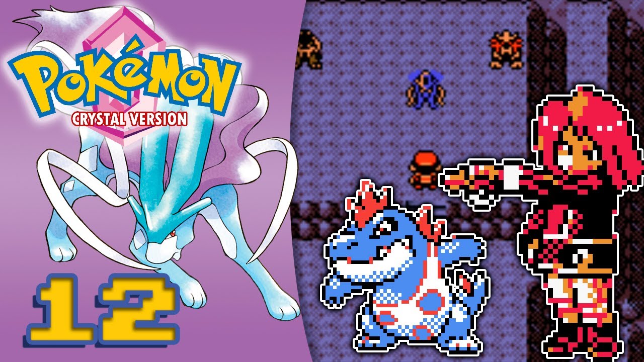 Pokémon Cristal #12 Ciudad Iris y la torre quemada