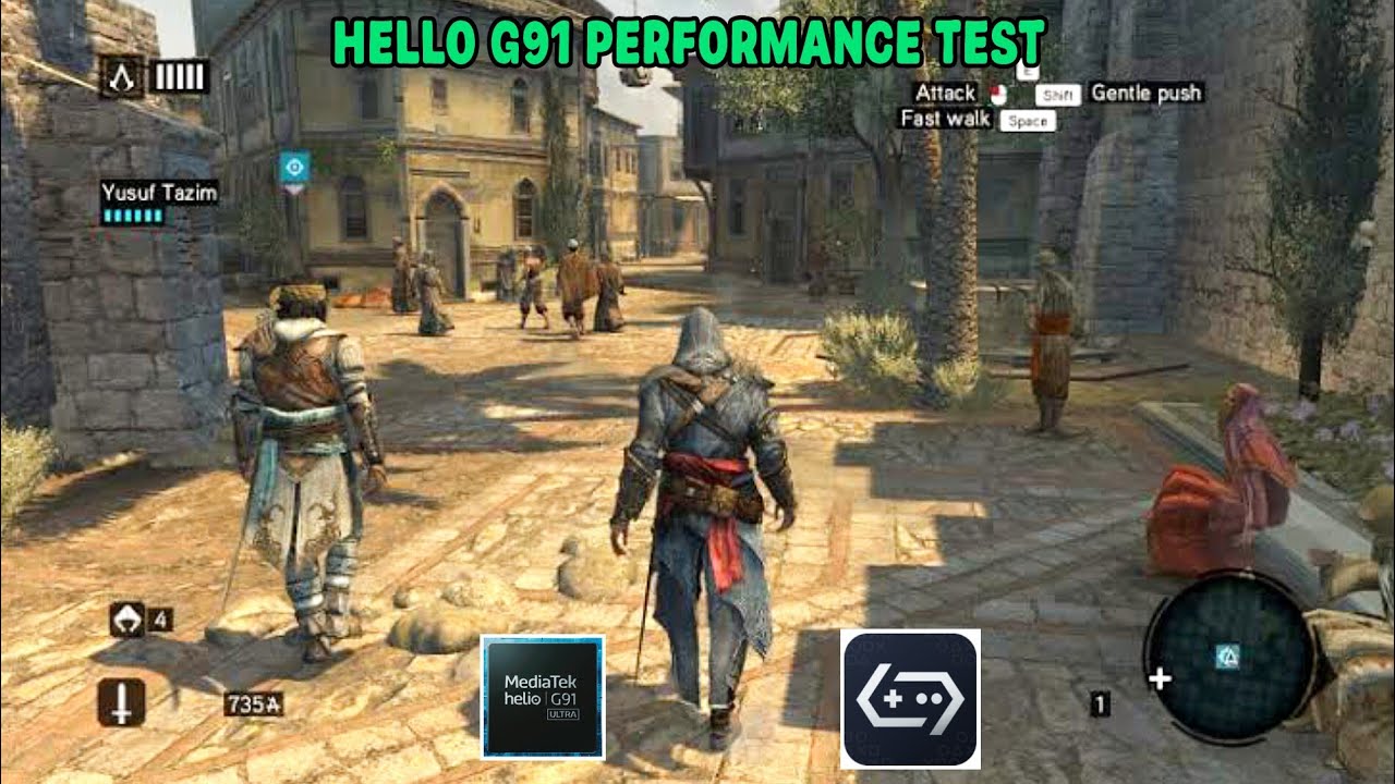 KUS GAMING is live!assassin's creed revelations hello g91 performance test gamehub