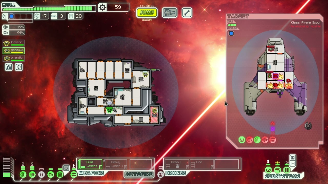 A Very FTL Sunday - !R100 Series (45 Engi C) - Show 
