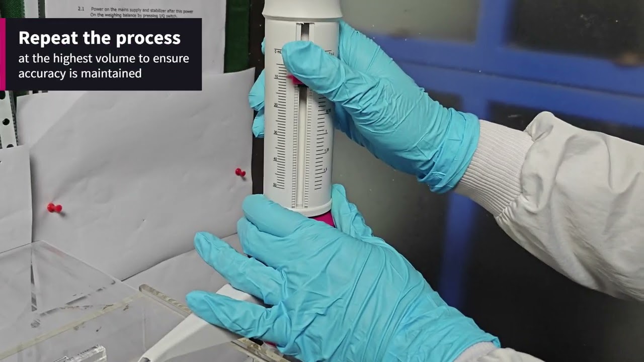 How to Calibrate the AHN myDpette Pro Bottle Top Dispenser