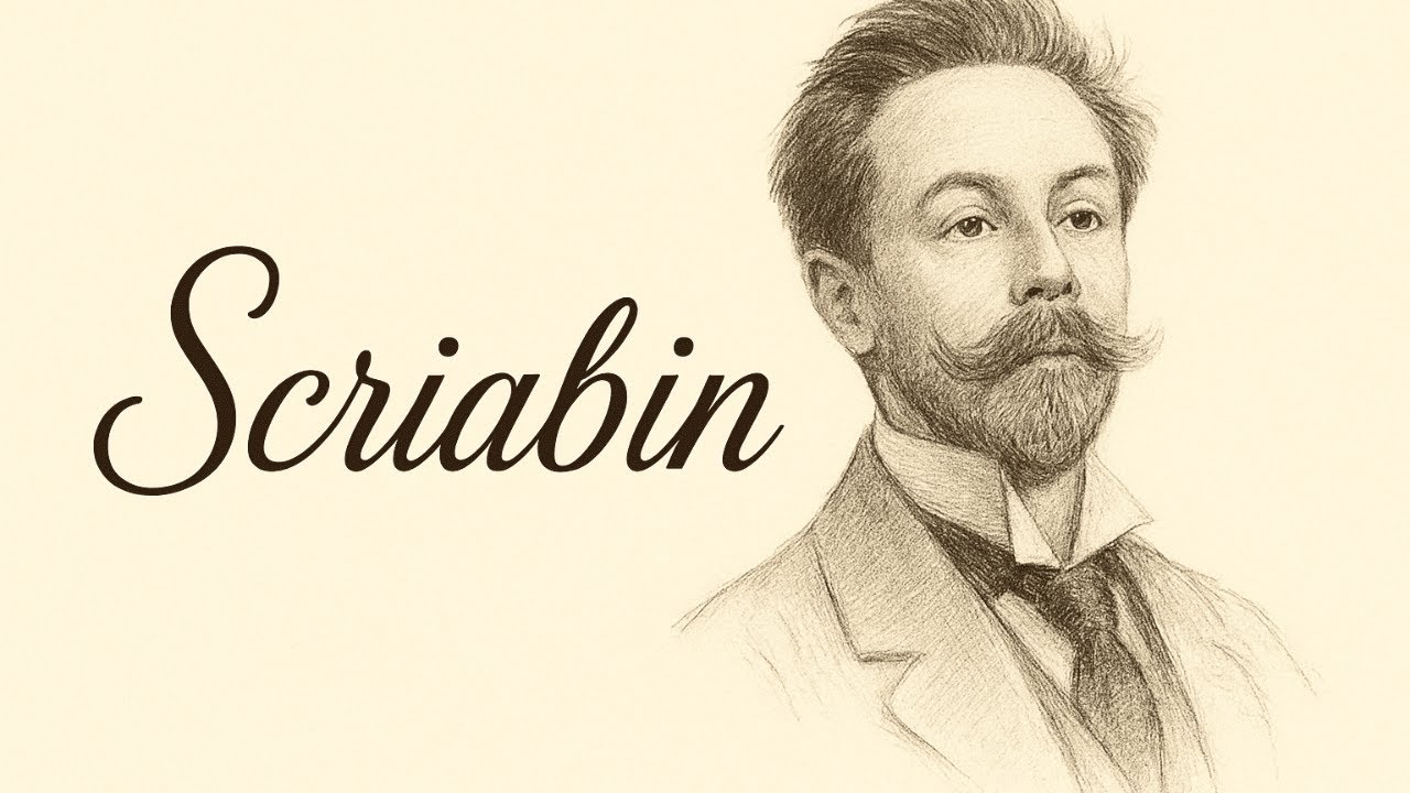 🎧 𝐏𝐥𝐚𝐲𝐥𝐢𝐬𝐭 classic Scriabin