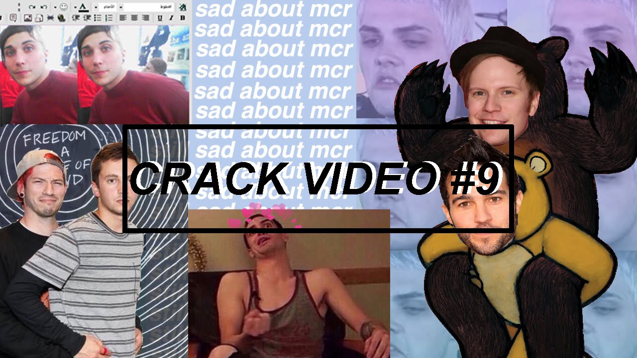 MCR/P!ATD/FOB/TØP cr4ck video (#9)
