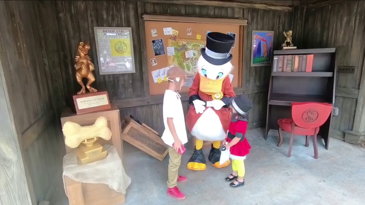 Donald&rsquo;s Dino Bash 2018