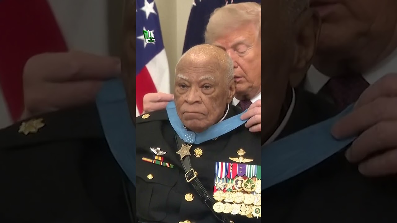 Трамп чествует американских героев | NTV Global