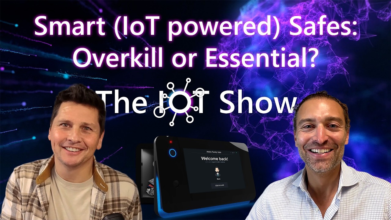 Smart (IoT powered) Safes: Overkill or Essential? Inside the SpaceSafe with Oscar Hedaya