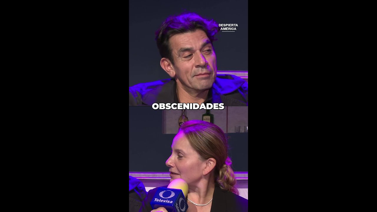 Elizabeth &Aacute;lvarez y Jorge Salinas 😏 hablan como nunca de su vida &iacute;ntima 😈 #despiertaam&eacute;rica