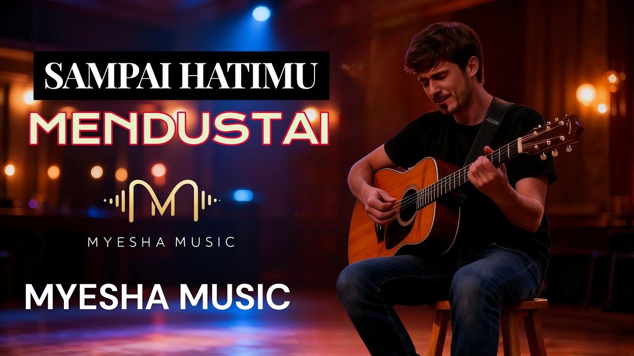 SAMPAI HATIMU MENDUSTAI BY MYESHA MUSIC || MUSIC AI