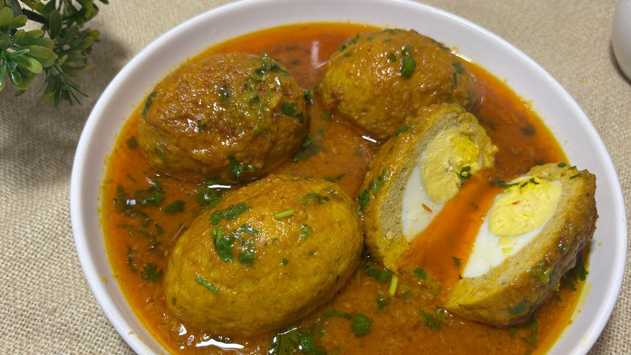 Perfect Nargisi Kofta Recipe | Kofta Recipe | Meat balls | Kofta Gravy | Recipe by Maryam Umer