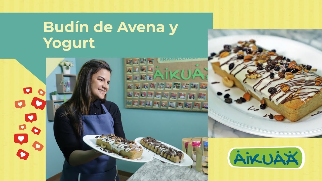 Capítulo 242 | Budín de avena y yogurt | Aikuaa