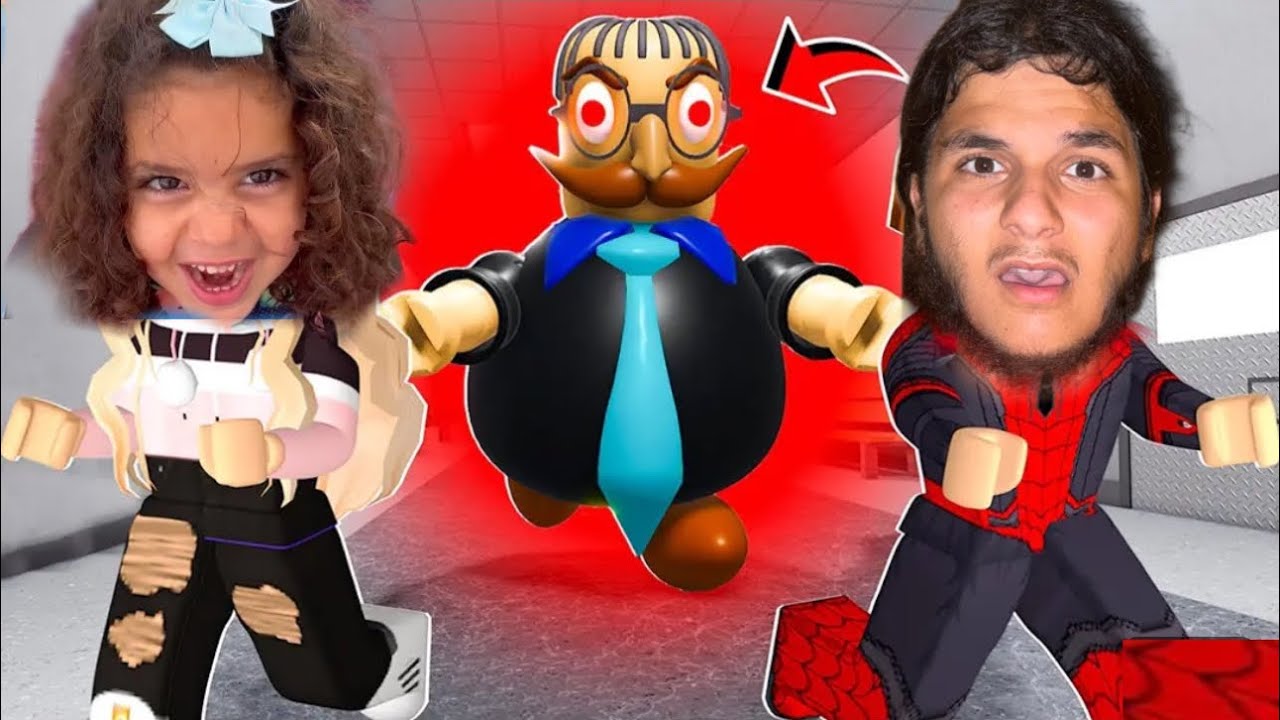 On échappe a un patron psychopathe : escape bad boss obby