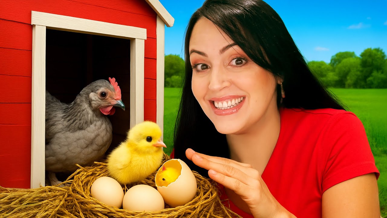 Nació el Primer Pollito de los Kikirikis 🐣❤️ La Finquita Bonita