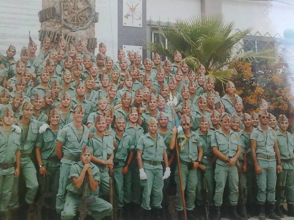Tercio Don Juan de Austria 3ª de la Legion.Alta legionaria del remplazo 2ª/de 1994