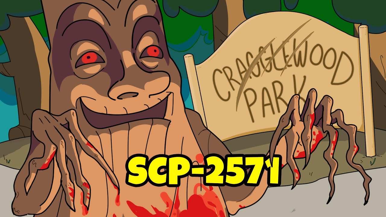 Cragglewood Park | SCP-2571 (SCP Animation)