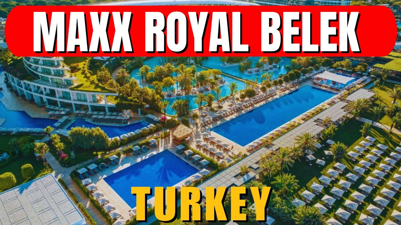 Maxx Royal Belek Golf Resort Review: Luxury 5-Star All-Inclusive in Turkey 2026