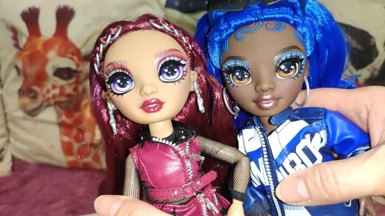 Кукла Рейнбоу Хай Мила Берримор (Rainbow High Series 4 Mila Berrymore Fashion Doll) она невероятна!